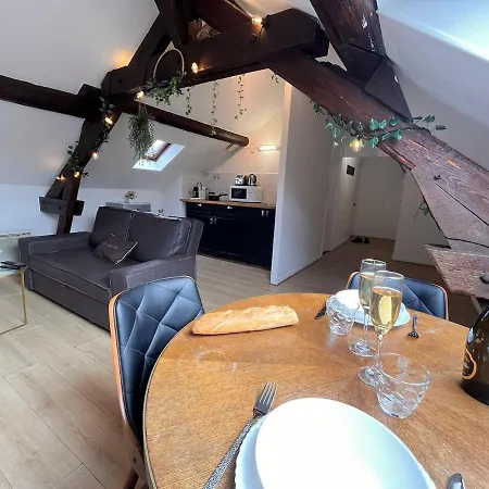 E - Au Petit Bonheur Cosy Proche Du Centre-ville * Épernay