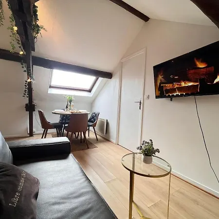 E - Au Petit Bonheur Cosy Proche Du Centre-ville